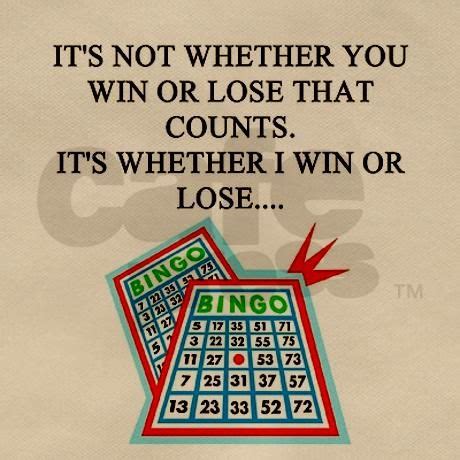 bingo lose